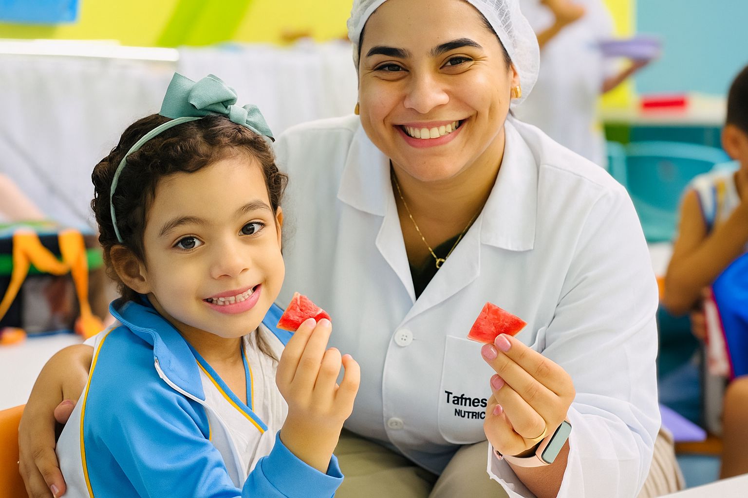 Alimentação saudável na Escola Multi