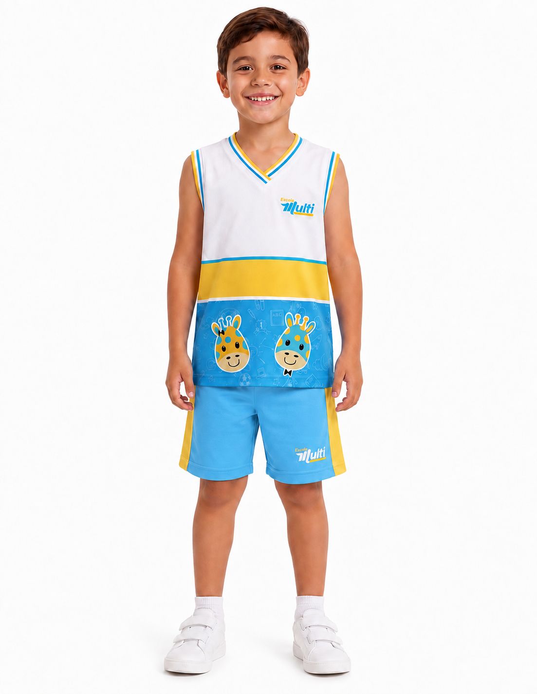Uniforme Escola Multi - costas