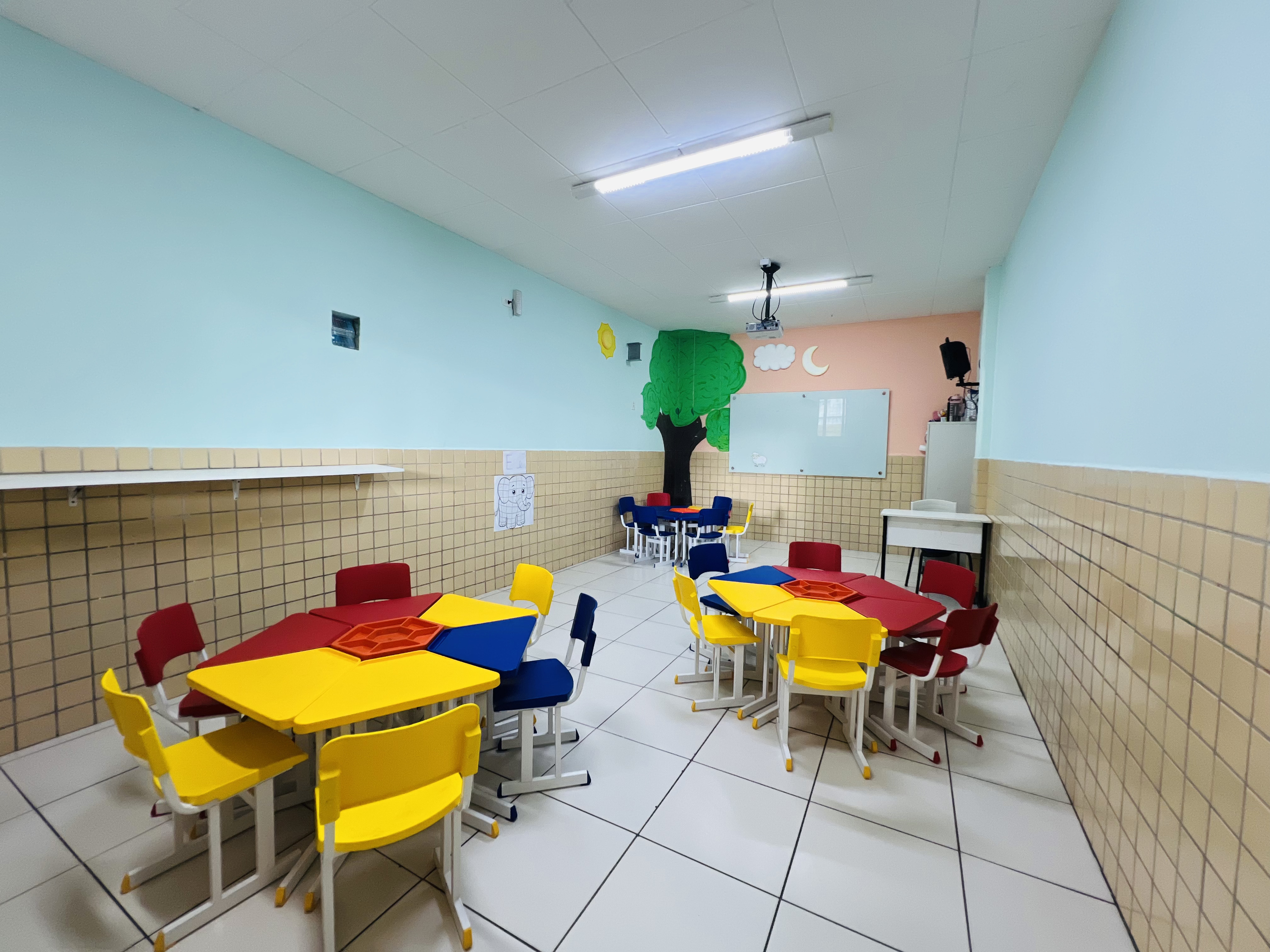 Momento de alimentação