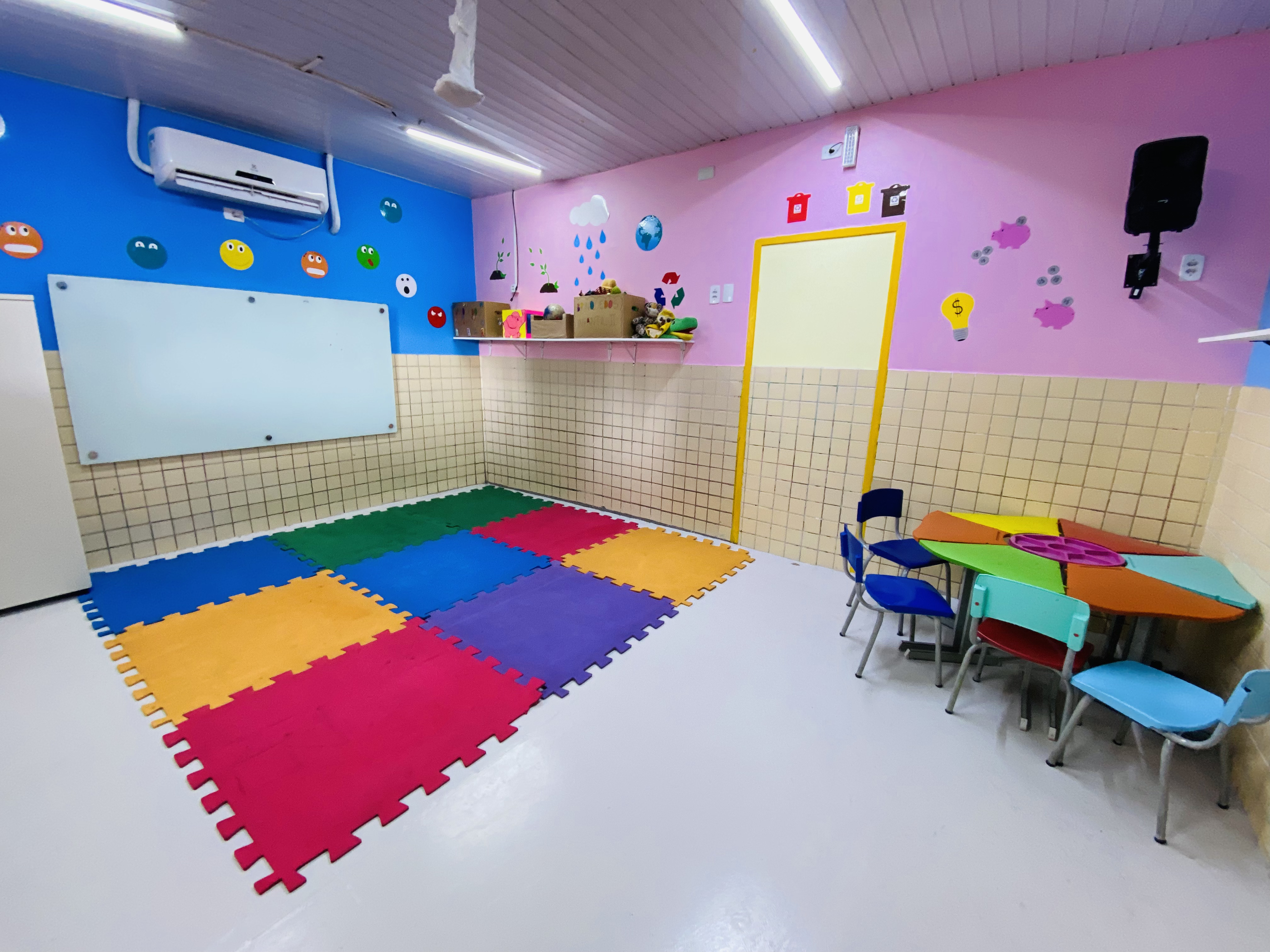 Espaço da escola